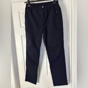 Women's Navy hiking Pants.